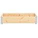 Collare per Pallet 50x100 cm in Legno Massello di Pino - Foto miniatura 3