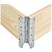 Collare per Pallet 50x100 cm in Legno Massello di Pino - Foto miniatura 5