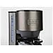 Caffettiera Con Filtro Da 10 Tazze 870w Acciaio Inossidabile / Nero - Bxco870e - Foto miniatura 7