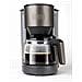 Caffettiera Con Filtro Da 10 Tazze 870w Acciaio Inossidabile / Nero - Bxco870e - Foto miniatura 8