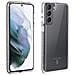 Cover Galaxy S21 Plus Angoli Rinforzati Force Case Life - Trasparente - Foto miniatura 1