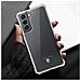 Cover Galaxy S21 Plus Angoli Rinforzati Force Case Life - Trasparente - Foto miniatura 5