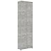 Armadio Corridoio Grigio Cemento 55x25x189 cm Legno Multistrato - Foto miniatura 2