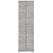 Armadio Corridoio Grigio Cemento 55x25x189 cm Legno Multistrato - Foto miniatura 6