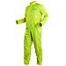 Tuta Impermeabile Moto Intera Anti Pioggia Marsupio Acqua Ripieghevole Fluo 3xl - Foto miniatura 2