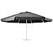 Telo di Ricambio per Ombrellone Antracite 600 cm - Foto miniatura 2