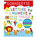 Lettere E Numeri. Cornicette. Ediz. A Colori - Foto miniatura 2