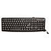 KBX55UF, USB, QWERTY, PC / server, Nero, 445 x 130 x 30 mm, 520g - Foto miniatura 1