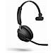 Evolve2 65 Cuffia Mono Padiglione Auricolare Bluetooth con Microfono Integrato Colore Nero - Foto miniatura 1