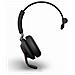 Evolve2 65 Cuffia Mono Padiglione Auricolare Bluetooth con Microfono Integrato Colore Nero - Foto miniatura 2
