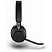 Evolve2 65 Cuffia Mono Padiglione Auricolare Bluetooth con Microfono Integrato Colore Nero - Foto miniatura 3