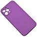 Custodia Tpu Silicone Lite Cover Soft-case Per Apple Iphone 12 Pro Max Purple - Foto miniatura 1