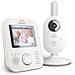Avent Baby Monitor Scd833/26 Monitor Video Per Bambino 300 M Fhss Bianco - Foto miniatura 1