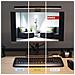 Lampada Led 4.5w Per Monitor Dimmerabile Cct Cavo 1.5mt Ava - Foto miniatura 3