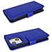 Custodia Compatibile Con Apple Iphone 13 Mini In Blu Marina - Coperchio Protettivo Con Chiusura Magnetica E 3 Slot Per Carte - Foto miniatura 6