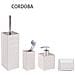 Sapone Con Elegante Ornamento, Supporto Da Bagno In Ceramica - - Foto miniatura 5