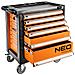 Tools - Set Di 6 Lame, Max 260 Kg, 770 X 460 X 870 Mm - Foto miniatura 1