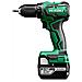 Hitachi - - Trapano Avvitatore A Batteria 18v 5.0ah Li-ion 55nm - Ds18ddwpz - Foto miniatura 1