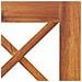 Letto Rialzato Con Graticcio 85x38x150 Cm In Massello Di Acacia - Foto miniatura 6