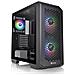 Case View 300 MX Midi Tower  ATX / EATX / micro ATX / Mini-ITX 2x USB 3.0 / 1x USB 3.2 Colore Nero (Finestrato) - Foto miniatura 1