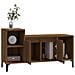 Mobile Tv Rovere Marrone 100x35x55 Cm In Legno Multistrato - Foto miniatura 4