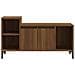 Mobile Tv Rovere Marrone 100x35x55 Cm In Legno Multistrato - Foto miniatura 5