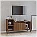 Mobile Tv Rovere Marrone 100x35x55 Cm In Legno Multistrato - Foto miniatura 1
