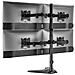 650127 supporto da tavolo per Tv a schermo piatto 81,3 cm (32") Nero Scrivania - Foto miniatura 6
