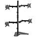 650127 supporto da tavolo per Tv a schermo piatto 81,3 cm (32") Nero Scrivania - Foto miniatura 2