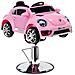 Sedia Da Parrucchiere Per Bambini Automobile Car-5204-a Idraulica Girevole Per Il Salone Seggiolino - Foto miniatura 1