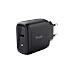 Alimentatore per Notebook Usb-C da 45 W Colore Nero - Foto miniatura 1