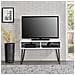 Owen Porta Tv In Truciolare Laminato Bianco - Foto miniatura 4