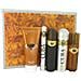 Cuba Gold By Gift Set -- 3.3 Oz Eau De Toilette Spray + 3.3 Oz After Shave Spray + 6.7 Oz Body Deodorant Spray + 6.7 Oz Shower Gel + 1.17 Oz Edt Spray (men) - Foto miniatura 1