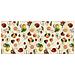 Tappeto Passatoia Cucina Antimacchia Antiscivolo Gommato Disegno Passion Fruit 50x140 Passion Fruit - Foto miniatura 1