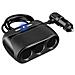 797256 Caricabatterie Per Dispositivi Mobili Nero Auto - Foto miniatura 1