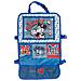 Disney Proteggisedile Portaoggetti Tablet Organizer Auto Per Bambini Di Colore Grigio E Blu Con Il Simpatico Topolino Mickey Mouse - Foto miniatura 1