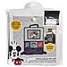 Disney Proteggisedile Portaoggetti Tablet Organizer Auto Per Bambini Di Colore Grigio E Blu Con Il Simpatico Topolino Mickey Mouse - Foto miniatura 2