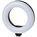 Selfie Ring Light Led Beauty Luce Dimmerabile 3 Modalita Per Vlog Foto Live Streaming - Foto miniatura 1