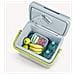 Frigo Box Termoelettrico Tkb 2924 Colore Grigio Verde Bianco Capacita 19L - Foto miniatura 3
