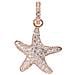 Gioielli Jla-pen-star2. Ciondolo, Colore Bianco Rosa. Donna. - In ordine - Foto miniatura 2