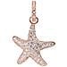 Gioielli Jla-pen-star2. Ciondolo, Colore Bianco Rosa. Donna. - In ordine - Foto miniatura 3