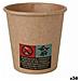 Set Di Bicchieri Monouso Carta Kraft 50 Pezzi 80 Ml (36 Unità) - Foto miniatura 1