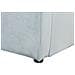 Letto Singolo Con Contenitore Velluto Azzurro 90 X 200 Cm Anet - Foto miniatura 3