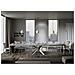 Tavolo Allungabile 90x160/264 Cm Volantis Premium Cemento Telaio 4/a - Foto miniatura 3