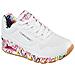Uno - Loving Love 155506-wht, Donne, Bianca, 38.5 - Foto miniatura 4