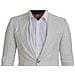 Blazer Da Giacca Slim Fit In Lino Bianco - It46 - S - Foto miniatura 4