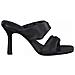 Black Elegant Open Sandals Sandali Sintetico E Tessile Scarpe Donna Nero Eu 37, 5-27203-28 001 - Foto miniatura 1