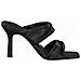 Black Elegant Open Sandals Sandali Sintetico E Tessile Scarpe Donna Nero Eu 37, 5-27203-28 001 - Foto miniatura 3