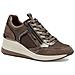 Sneaker Low Taupe Comb Sneakers Pelle Scarpe Donna Beige Eu 39, 1-23703-41 344 - Foto miniatura 1