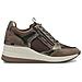 Sneaker Low Taupe Comb Sneakers Pelle Scarpe Donna Beige Eu 39, 1-23703-41 344 - Foto miniatura 2